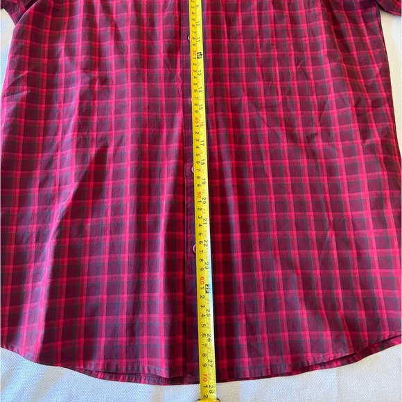 Columbia, Size - Large, Red & Black Plaid - Picture 8 of 8